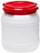 Fut/Bidon plastique alimentaire grande ouverture à visser - CURTEC - 15 litres