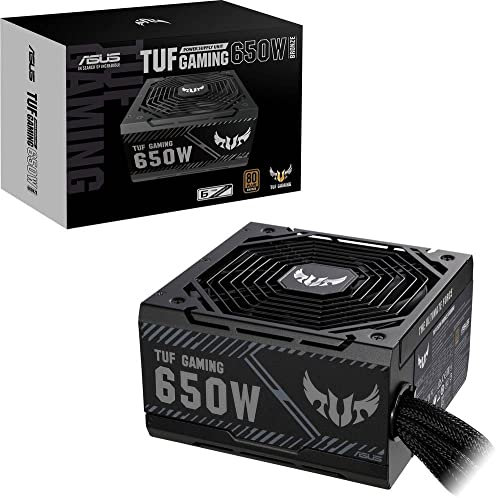 Asus TUF Gaming 650B Alimentation PC 650W ATX 80PLUS® Bronze