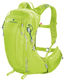 Ferrino Unisex Backpack Zephyr 12+3 Rucksack, Limette (grün), 12l