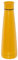 Five - Bouteille Isotherme en Acier Inoxydable Jaune Moutarde 0.45 L