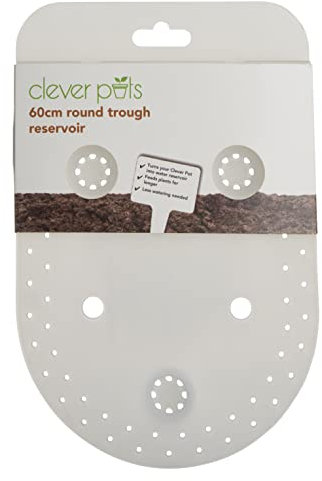 Clever Pots Réservoir de 60 cm, réduit Les déchets d'eau, Convient aux jardinières Rondes de 60 cm (515796)