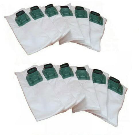 GE.RA Sacchetti Folletto Vk140 Vk150 Kobold Per Vorwerk Aspirapolvere Folletto Kit12pz ALTA QUALITA'