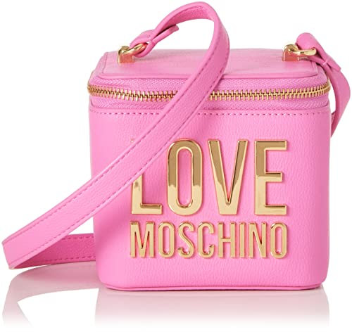 Love Moschino JC4103PP1GLI0, Borsa a Spalla, Donna, Rosa, Taglia unica