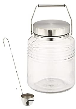 RJJ Boîte de verre en verre boute (Size : 3L)