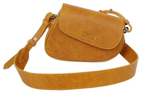 CINQUE Lina Crossbody Bag Cognac