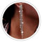 Atentuyi Hochzeit Strass Ohrringe Gold Kronleuchter Ohrringe Cz Lange Ohrringe Braut Kristall Ohrringe Diamant Quaste Baumeln Tropfen Ohrringe Schmuck Für Frauen Und Mädchen