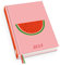 Melone 2024 - Doodle Art Taschenkalender - Terminplaner mit Wochenkalendarium - Format 11,3 x 16,3 cm