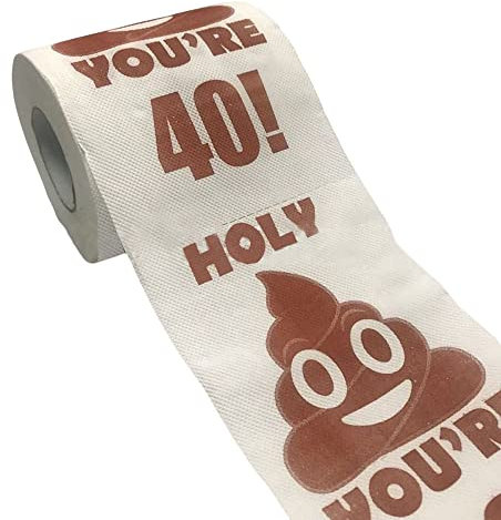 WondFans Wenlicht Lustiges Dekoratives Toilettenpapier (40)