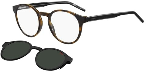 HUGO Men's HG 1244/CS Sunglasses, O63, 51