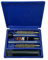 Pescasubito.com Kit Completo Pulizia Pistola Scovoli Calibro 38-357 - 9 Armi Corte