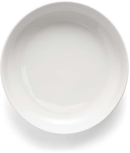 Marc O'Polo Moments Salatschüssel Ø 26 cm - Höhe 6,2 cm chalk white