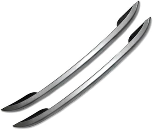 2 Stück Auto Aluminium Dachträger für Nissan Navara NP300, Dachgepäckträger Querträger Dachreling Relingträger, Auto Zubehör