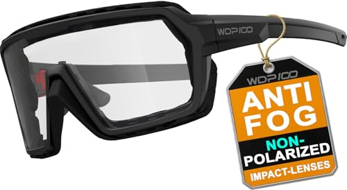 WDP100 Q38 Powersports Motorradbrille, beschlagfrei, Reiten, Ski, Sportbrille