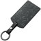 Alfanxi Porte-carte en alcantara - Protection de clé compatible avec Tesla Model 3 Y A Style, noir 2, Fit Tesla Card Key