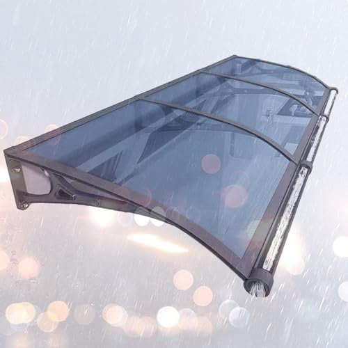 Marquesina Para Puerta, Toldo Para Puerta, Ventanas Techos De Pvc Transparente, Tejadillo Proteccion Lluvia, Toldo Cubierta Ventana De Tejado, Tejados De Plastico Exterior Toldo De Entrada De Techo (