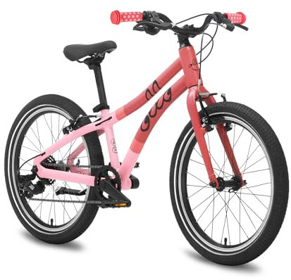 Ollo Adventure Bike Kinderfahrrad 20 Zoll leicht Mädchen Jungen - Pink Flamingo