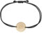 Selfmade Jewelry Armband Damen Roségold Mandala Boho Style Makramee Armbändchen Inkl. Geschenk-Verpackung (Rosegold - Schwarz)