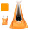 TARION Kamera Einschlagtuch Objektive Schutzhülle: Camera Protective Wrap Kamerahülle für DSLR Fotoausrüstung Kompaktkamera Objektiv Blitz Handy Laptop Tablet im Rucksack Tasche Beutel(47*47, Orange)