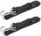 2Stück Spanngurte Expander Mit Haken,Verstellbar Spanngummi Mit Haken,Gummi Expander Fahrrad,Gummizug mit Haken Spannband Breite,3cm Breit Gepäckspanner,für Fahrrad, Autotransport, Motorrad (2m)