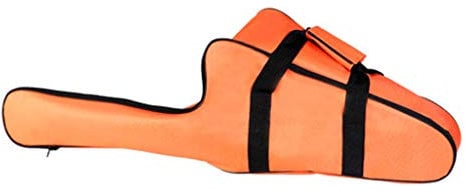 QUEENYARD 26x25x90cm Chainsaw Carrying Bag Heavy-duty Waterproof Oxford Chainsaw Carry Bag Portable Holder Storage Bags for Protec
