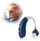 Britzgo Qualité sonore HD Confortable à Porter Facile à Utiliser Rechargeable (Blue)