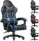 Blisswood Ergonomic Gaming Chair, Office Chair Heavy Duty Swivel Desk Chairs With Padded Armrest & Lumbar Cushion, Adjustable Height Recliner Computer Chair For Adults Girls Boys (Blue)