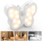 SIBI LIGHTING Nachtlicht mit Bewegungsmelder, LED Nachtlichter Dimmbar mit 3 Farbmodi, USB Wiederaufladbar Nachtlampe für Flur, Treppe, Toilette, Bad, Kinderzimmer