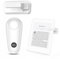 RF Remote Control Page Turner for Kindle Paperwhite Scribe Accessories, Page Turner Clicker for iPad Tablets Reading Novels Taking, Phone Camera Video Record Triggers Remote, White