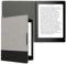 kwmobile Étui liseuse Compatible avec Kobo Aura One - Housse avec Rabat magnétique en Tissu Canevas pour liseuse