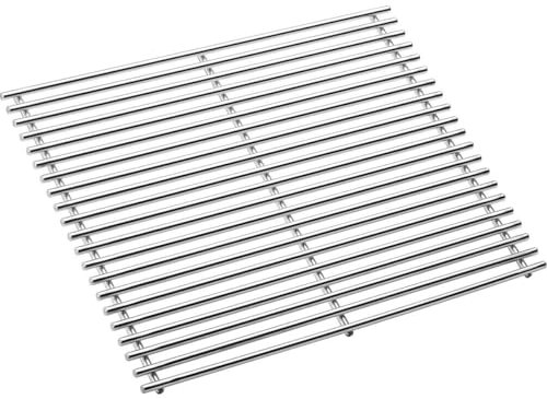 SANTOS Edelstahl-Grillrost - 32,5x38cm - Materialstärke ø8mm - hochwertiges Gasgrill-Grillrost - für Broil King Signet- Ersatz-Grillgitter -Ersatzteil