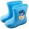 Stivali da Pioggia Classici per Bambini Scarpe da Acqua per Bambini in Gomma PVC Stivali da Pioggia Impermeabili Stivali Antipioggia Bambina Stivali da Pioggia Bambino (X-Sky Blue, 28 Little Child)