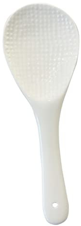 PRETYZOOM Cuchara para Arroz con Cubiertos Antiadherente para Olla Arrocera Eléctrica Ligera