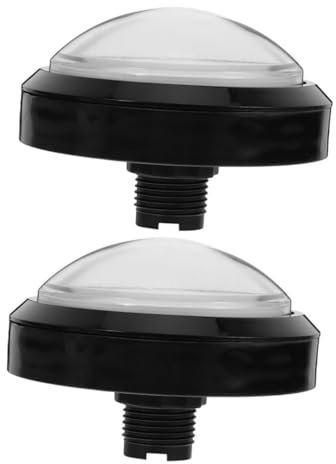 HEMOTON 2 Pièces Bouton De Console De Jeu Oui Bouton Bureau Jouet Oui Bouton Bouton Enregistrable Sonnettes De Chien Bouton D'Alarme Bouton Parlant De Chien Boutons Personnalisés Décision