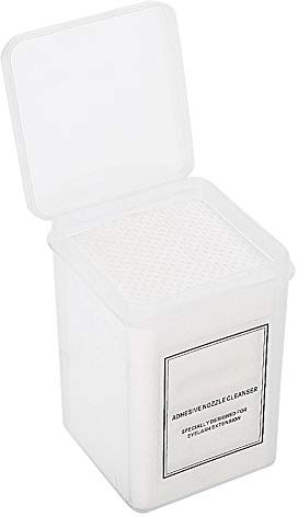 Fusselfreie Nageltücher Nagel 9×7×6 200-teiliges Set Nagel-Wattepad Papier Maniküre Nagellack Gel-Entferner Reiniger Wipe Fusselfreies Wattepad