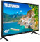 Telefunken 40DTF725 TV 40 Pulgadas Resolución Full HD 1920 x 1080, Diseño sin Marcos, DVBT2/S2/C