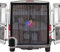 ZATOOTO zanzariera camper con magnetismo, zanzariera auto per Mercedes Vito, Volkswagen Transporter e Volkswagen California, Chiusura magnetica centrale per zanzariera Van