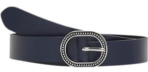 s.Oliver Gürtel aus Leder mit dekorativer Schließe