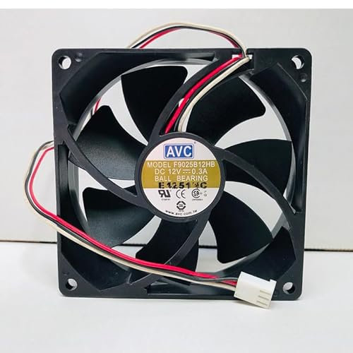 9225 12V 0.30A F9025B12HB chassis motherboard CPU ultra-quiet 9cm fan