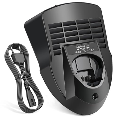 LabTEC Caricabatteria per Bosch BC330, caricatore di ricambio per batterie per utensili elettrici Bosch 10,8V-12V BC430 BC690 BAT504 BAT411 BAT412 BAT412A BAT413 BAT414 607 336 996