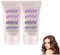 Gel coiffant aux graines de lin fort, gel coiffant pour cheveux bouclés, coiffage longue durée, adapté aux cheveux ondulés, brillance naturelle, gel coiffant élastique portable