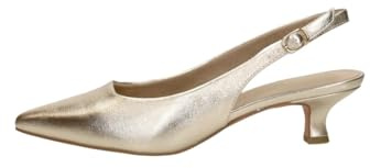 Marco Tozzi Damen Pumps weiches Feel Me Fußbett weiches Innenfutter Vegan Synthetisch