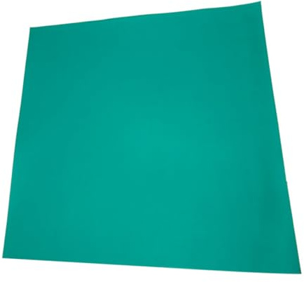 FONDOTIN Heat-Resistant PVC Workbench Mat Anti-Static Electronics Repair Mat Green Wear-Resistant Soldering Station Protector for Technician Workbench