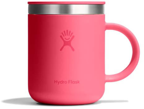 Hydro Flask Coffee Mug – Insulated Stainless Steel, Non Spill, Leak Resistant Travel Mug 12 Oz Popstar Pink