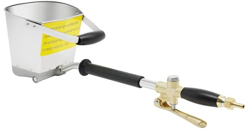 Sprühpistole Zement, Mörtel Sprayer, Pneumatisch Mit 4 Düsen, Komfortabler Griff, Für Wandbeschichtung Renovierung Bauarbeiten,Baustelle Renovierung Spritzputz