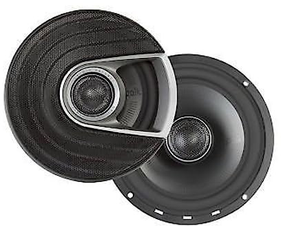 Polk Audio MM522 Mobile Monitor Series Altoparlante coassiale da 5,25 - Altoparlante audio per barche e auto certificato ultra-marino, risposta in frequenza 50-40kHz, cono woofer placcato titanio e