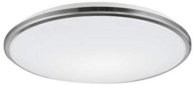 Top Light Silver KM 4000 - LED Bad-Deckenleuchte LED/18W/230V