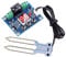 DollaTek Regolatore di umidità del sensore di umidità del Terreno da 12V con Display Digitale Modulo di Sistema di irrigazione Automatica