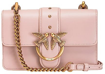 Borsa Pinko love one mini tracolla 100059 a0f1 o81q cipria