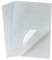 Cubic Coating 25 Blatt PREMIUM Vinyl Aufkleberfolie Translucent Selbstklebend für Laser und Tintenstrahldrucker Drucker Schnell Trocknen A4 Size Semi-Transparent Selbstklebend Aufkleber