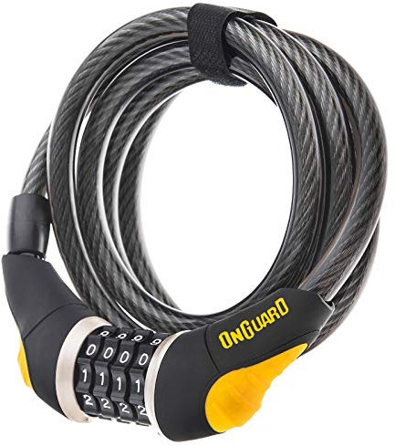OnGuard Doberman 8031 Combination Bike Cable Lock
